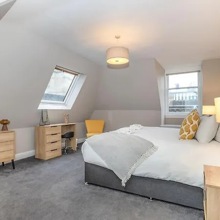 Bright And Central Duplex In Glasgow City Centre Exterior photo
