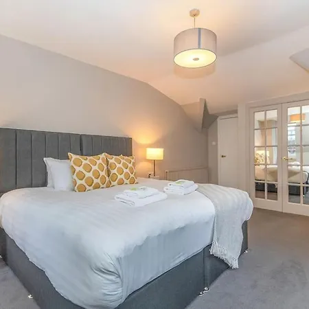 Bright And Central Duplex In Glasgow City Centre Exterior photo