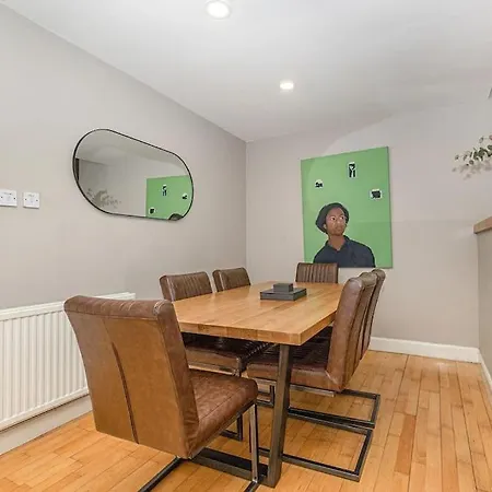 Bright And Central Duplex In Glasgow City Centre Exterior photo