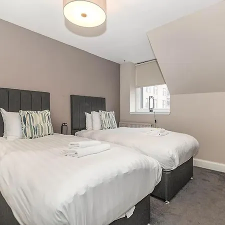 Bright And Central Duplex In Glasgow City Centre Exterior photo